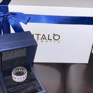 Beautiful sterling silver costume jewelry